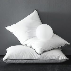 Daunenkissen 40 x 80 cm (2er Pack),...