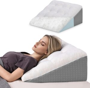Keilkissen für Bett und Sofa, dopp...
