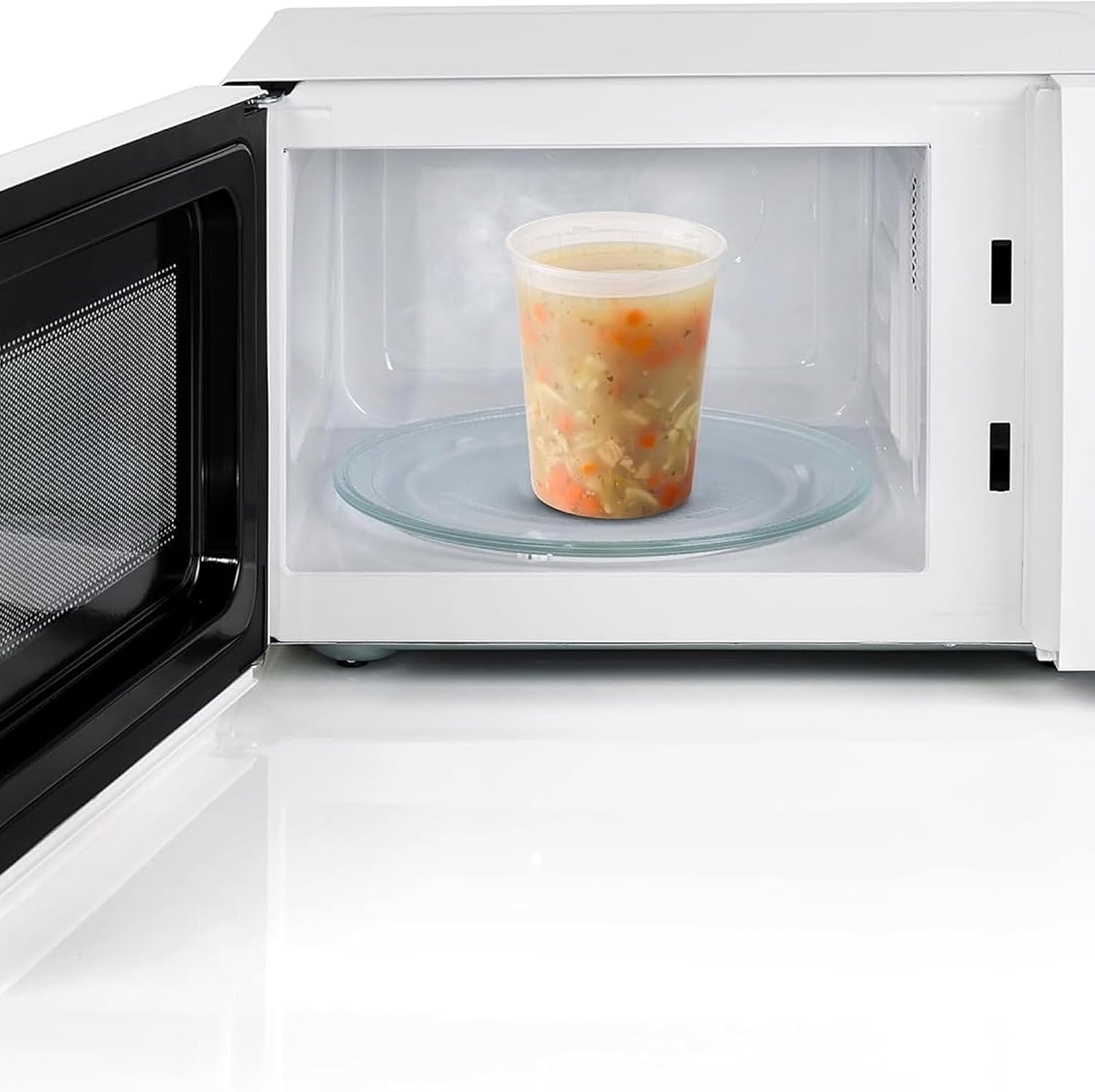 JoyServe 32 oz Deli-Lebensmittelbehälter mit Deckel – (36 Sets), luftdichte Frischhaltedosen zum Mitnehmen in Viertelgröße mit 36 Deckeln, BPA-frei, spülmaschinenfest – Bild 10