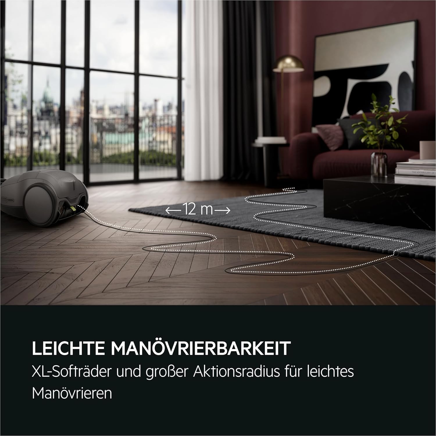 AEG Animal 8000 Staubsauger mit Beutel, Testsieger der Stiftung Warentest, hohe Saugleistung, Auto-Modus, 48 % recycelter Kunststoff, Tierhaardüse, HEPA-Filtration, 12 m, LED-Licht, AB81A2DG – Bild 10