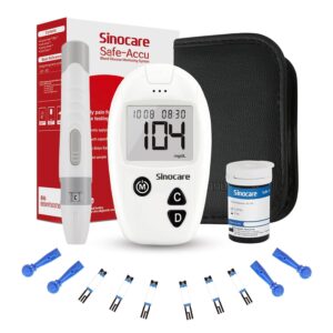 sinocare Safe Accu Blutzuckermessge...
