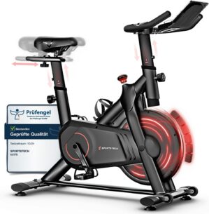 Sportstech Ergometer Heimtrainer Fa...