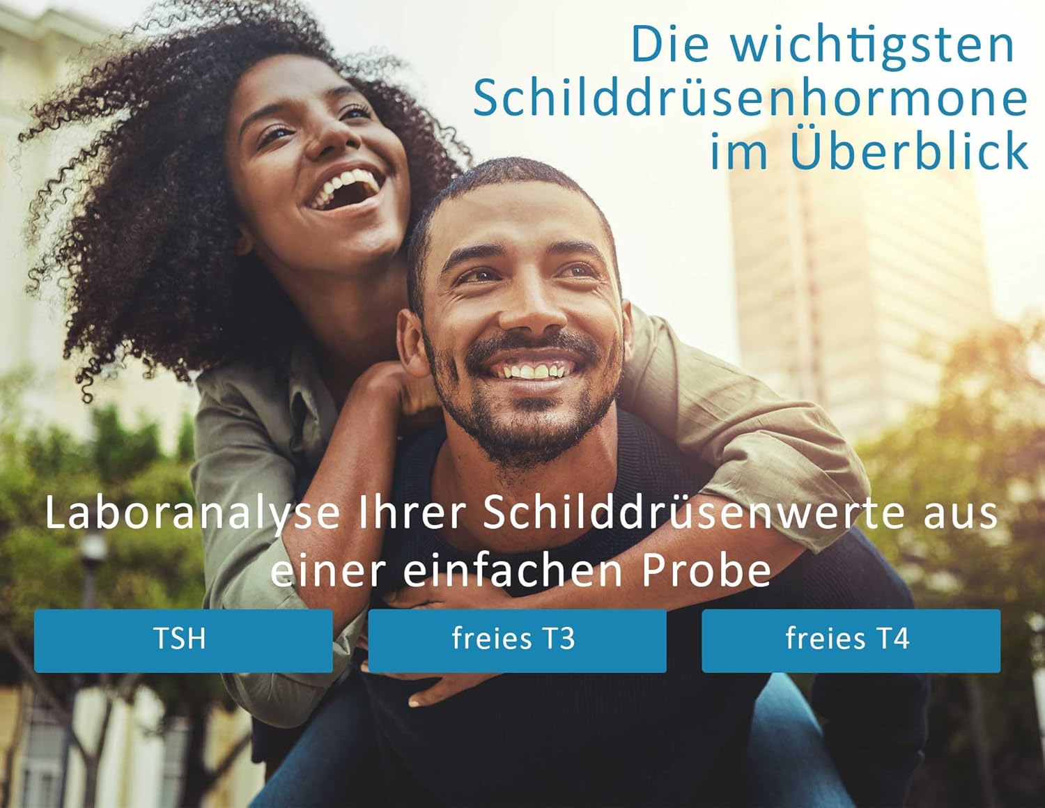 Schilddrüsentest, umfassender Test für Schilddrüsenerkrankungen, Autoimmunerkrankungen (z. B. Hashimoto), Laboranalyse von T3-, T4-, TSH- und aTPO-Werten, Verisana – Bild 2
