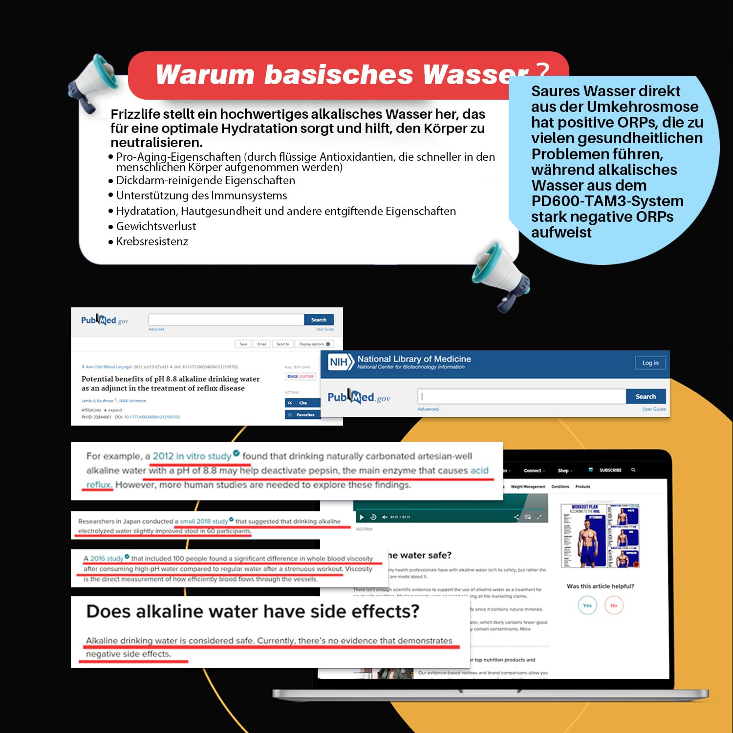 Frizzlife Umkehrosmose-Wasserfiltrationssystem 2271 LPD RO Hoher Durchsatz, kein Wassertank, reduziert TDS, kompakt, alkalisches Mineral, Ablaufverhältnis 1,5:1, EU-Tech-Support, PD600-TAM3 – Bild 6
