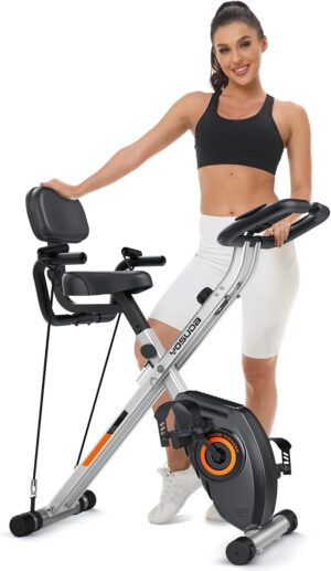 YOSUDA ​​5-in-1 Klapp-Heimtrain...