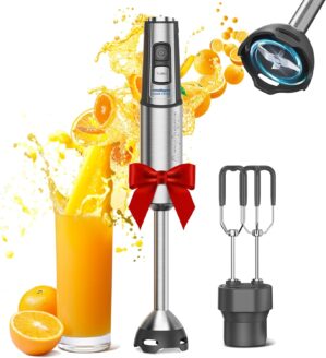 Anybear Stabmixer, 1100 W 2-in-1 St...