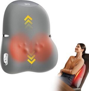 SKG Kabelloses Rückenmassagegerät...