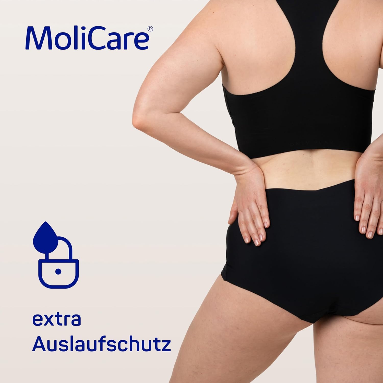 MoliCare Lady Pad 1 Drop Ultra diskrete Einlagen für Frauen, parfümfreie, dünne & flexible Einlagen für leichte Inkontinenz, geruchsneutralisierend, 12 Stück – Bild 5