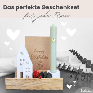 Kerzen-Geschenkset zum Geburtstag, ...