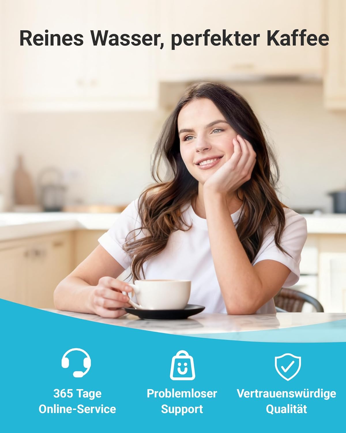 AQUA CREST Ersatzwasserfilter für Philips AquaClean CA6903/10 CA6903/22 CA6903, Filterkartusche für Saeco und Philips Kaffeevollautomaten, TÜV SÜD zertifiziert, reduziert PFAS, PFOA/PFOS (4) – Bild 9