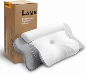 LAMB Orthopädisches Memory-Schaum-...
