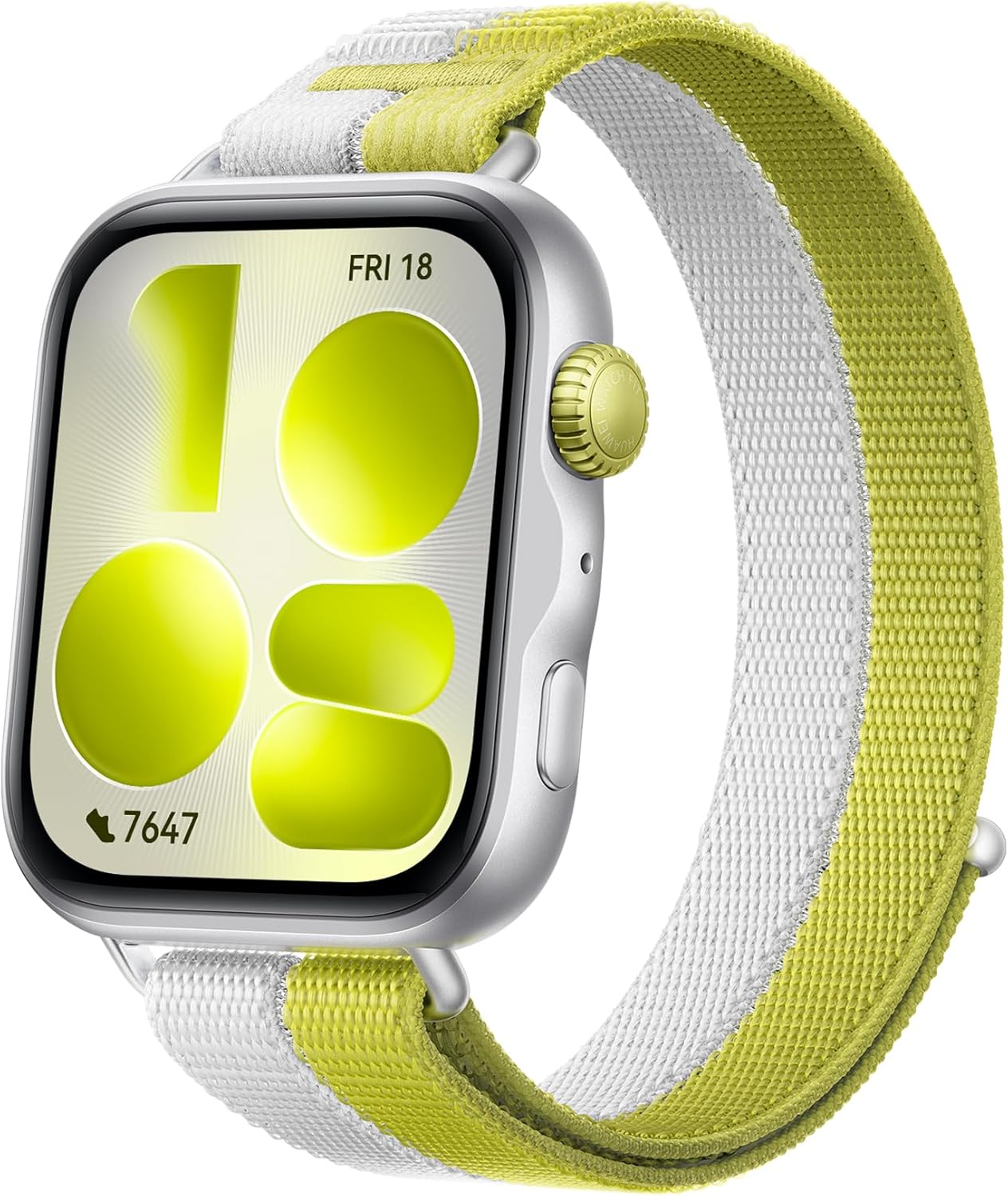 HUAWEI Watch FIT 5 Smartwatch, GPS, 1,82-Zoll-Display, Sportuhr mit Schlaf-Tracker, NFC-Zahlung, Sturzerkennung, Gesundheitsmanagement, bis zu 10 Tage Akku, 5 ATM, für iOS & Android, 100+ Workouts
