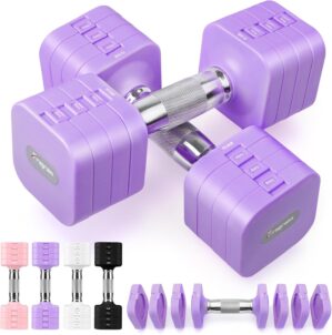 Fragraim 5 kg x 2 verstellbare Hant...