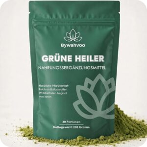 Grünes Superfood-Pulver 200 g – ...