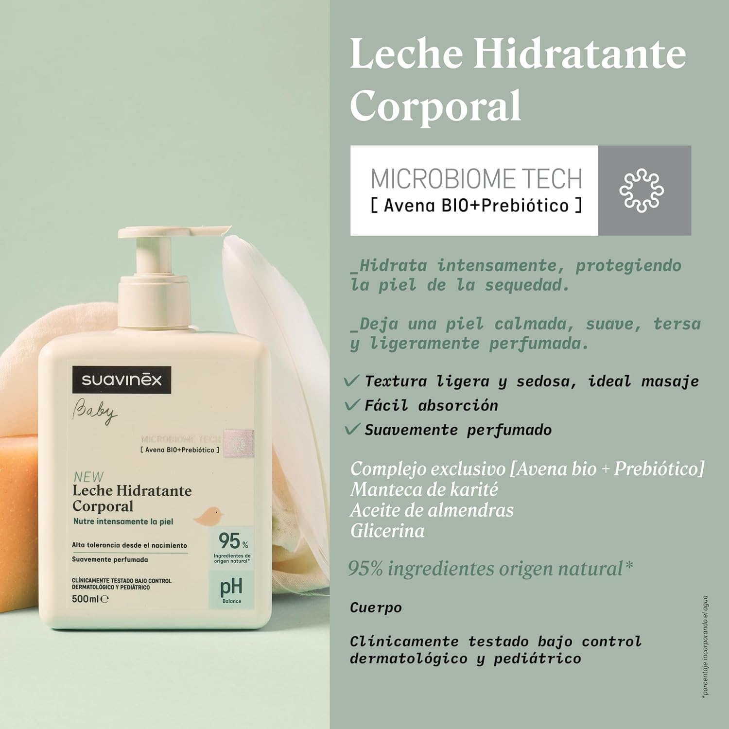 SUAVINEX 303794 – Feuchtigkeitslotion 750 ml – Bild 4
