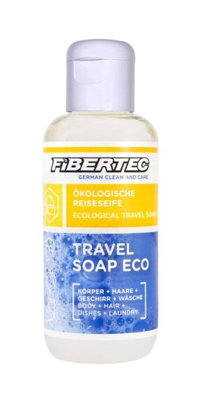 FIBERTEC Reiseseife Öko Reiseseife...