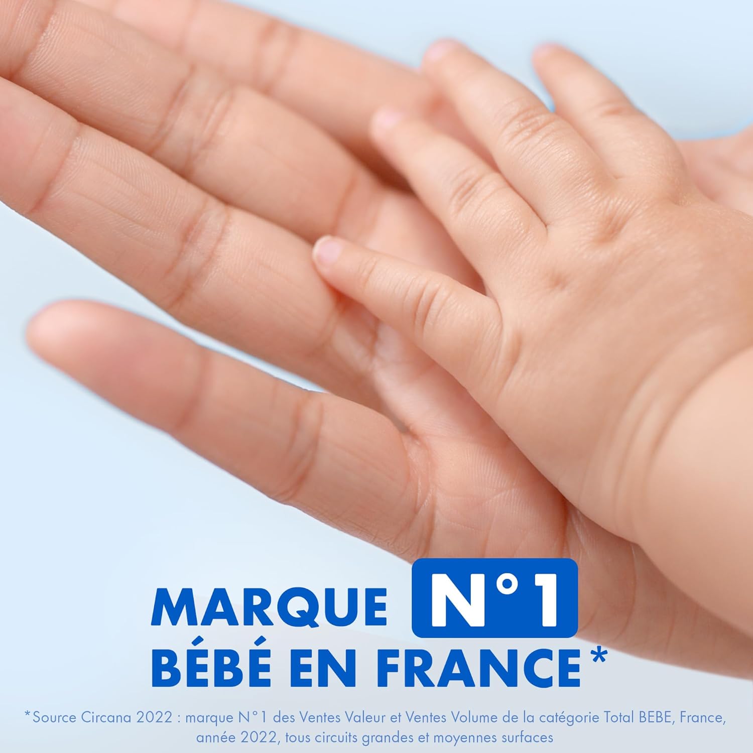 Mixa Bébé – sehr weiche Toilettenmilch – für zarte Haut und Säuglinge – mit Vitamin E + Süßmandelöl – optimale Verträglichkeit – Hypoallergen – Maxi-Format – 4 x 300 ml – Bild 2