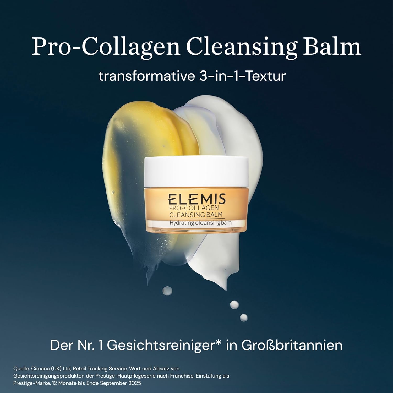ELEMIS Midnight Glow Geschenkset – Superfood Midnight Facial, Pro-Collagen Gel Marine Cleanser & Cleansing Balm, Dynamic Resurfacing Facial Pads, Anti-Aging-Hautpflegegeschenk – Bild 3