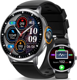 2026 Neu KI-GPT Smartwatch EKG/ΒΙ...