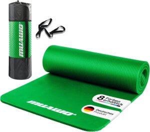 Muawo Premium Sportmatte und Fitnes...