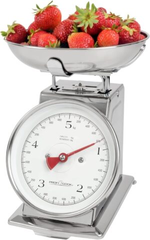 ProfiCook Küchenwaage ohne Batteri...