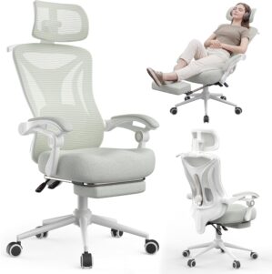 CYKOV Ergonomischer Bürostuhl mit ...