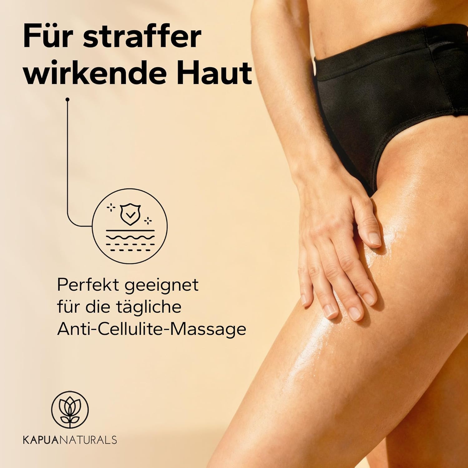 Hydro-Lipid Bio-Körperöl • Körperöl mit Hyaluronsäure & Ringelblume • Für straffe, gepflegte Haut • Bei Dehnungsstreifen und Cellulite • Narbenpflege & Massageöl • 100 % natürlich – Hergestellt in Deutschland – Bild 7