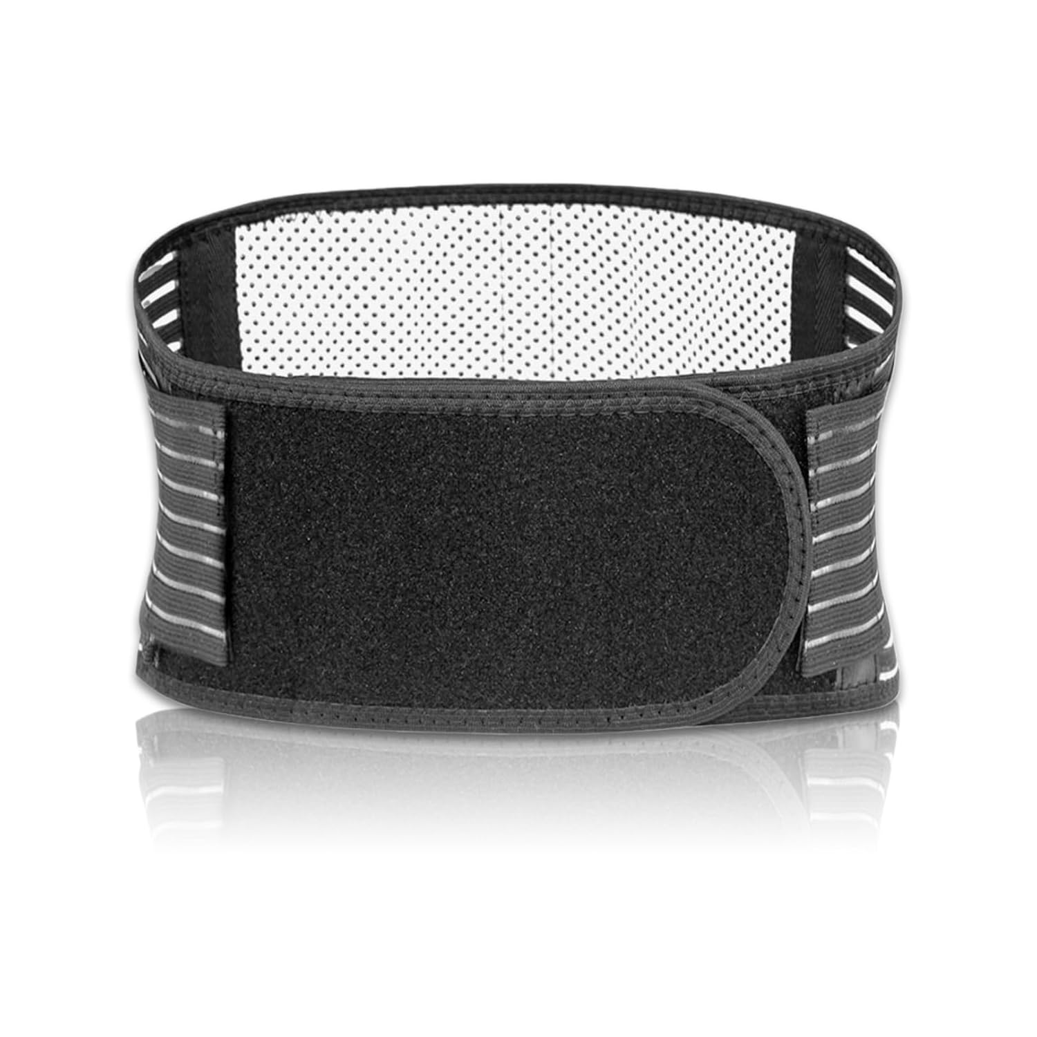 Rückenbandage, Gürtel Herren Rücken Ortho-Gürtel Damen Rückenstützgürtel Rückenschmerzen Unterstützung Rückenschmerzen Atmungsaktiver Gürtel Lenden-Ortho-Bandage Beckengürtel für Rücken gerade (XL)