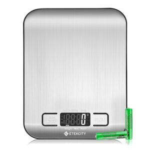 ETEKCITY Digitale Küchenwaage – ...