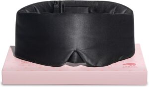 LitBear Seiden-Schlafmaske für Sei...