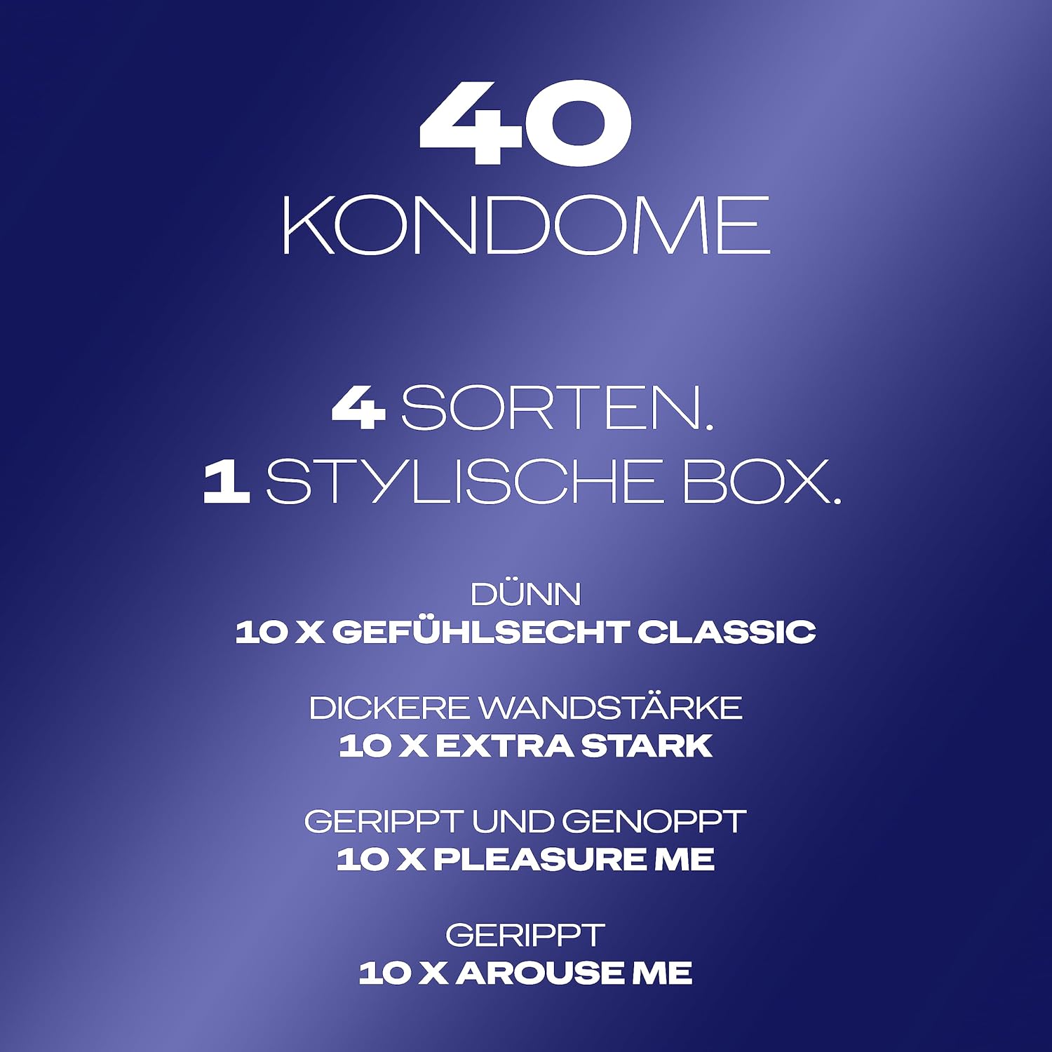 Durex Kondome in stilvoller Box 3100472 40 – Bild 2
