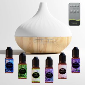 Aromadiffusor für Duftöle 500 ml,...