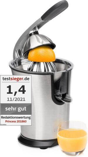 Princess Zitruspresse, Silber