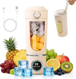Tragbarer Mixer Smoothie Maker, 700...