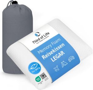 Third of Life Reisekissen aus Memor...