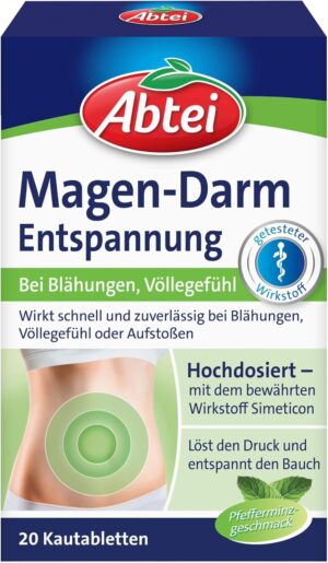 Abbey Magen-Darm-Entspannungstablet...