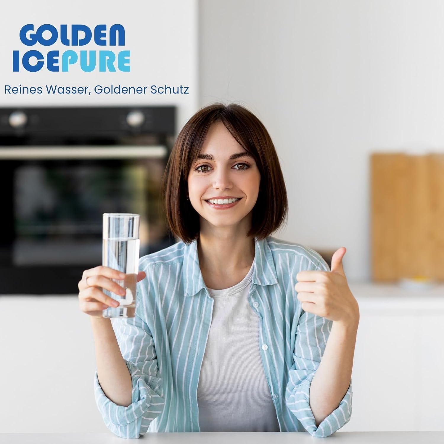GOLDEN ICEPURE Wasserfilterkartuschen kompatibel mit Brita Maxtra+ Plus Maxtra Pro All-in-1, Wasserfilterkartuschen Ersatz für Mavea, Anna Duomax, Filtration zur Kalkentfernung, 12 Stück – Bild 8