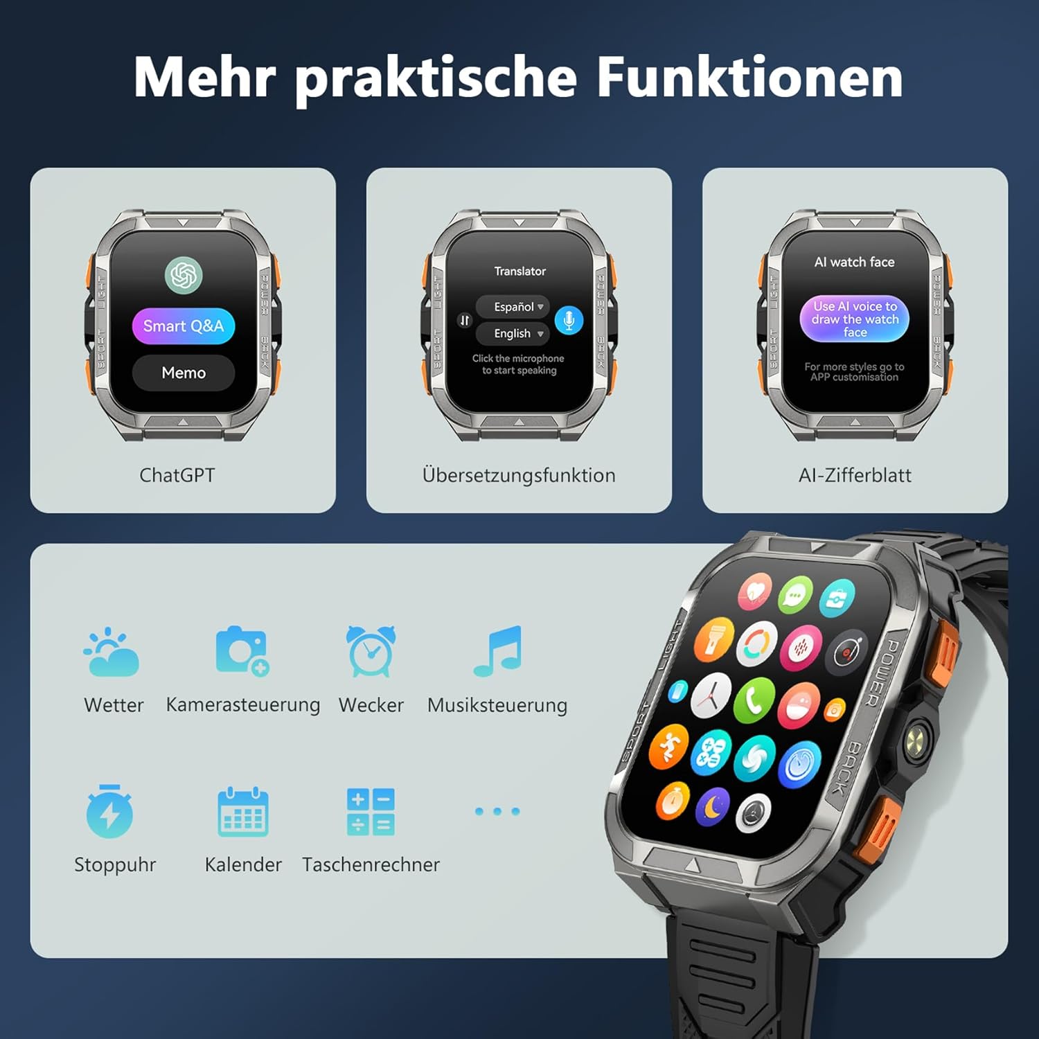 Blackview Smartwatch – Bild 8