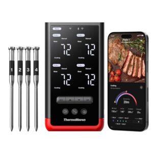 ThermoMaven P4 Fleischthermometer k...
