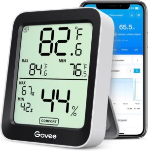 Govee Thermometer-Hygrometer, Mini-...