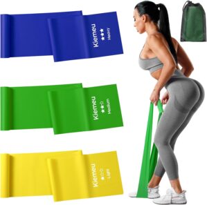 Latex-Gymnastikband, elastisches Fi...