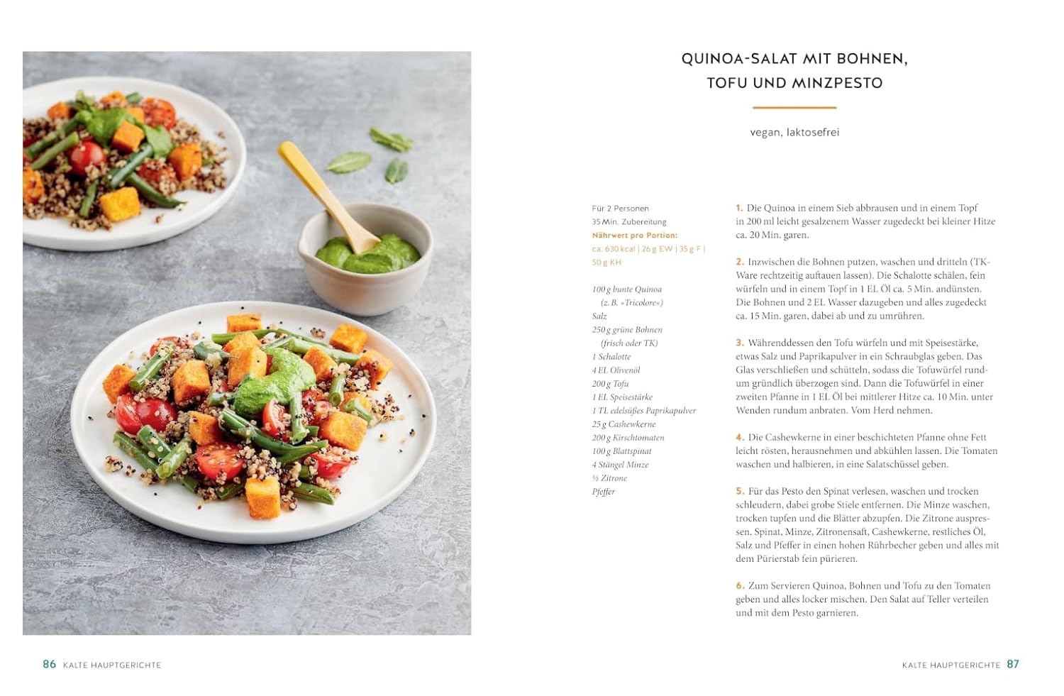 Gamechanger Protein: Stärker, schlanker, fitter – wie Eiweiß Ihre Fitness und Gesundheit revolutioniert. inkl. 60 Rezepte. – Bild 6