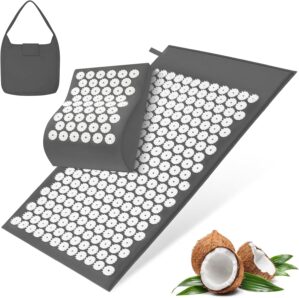 Akupressurmatten- und Kissenset –...