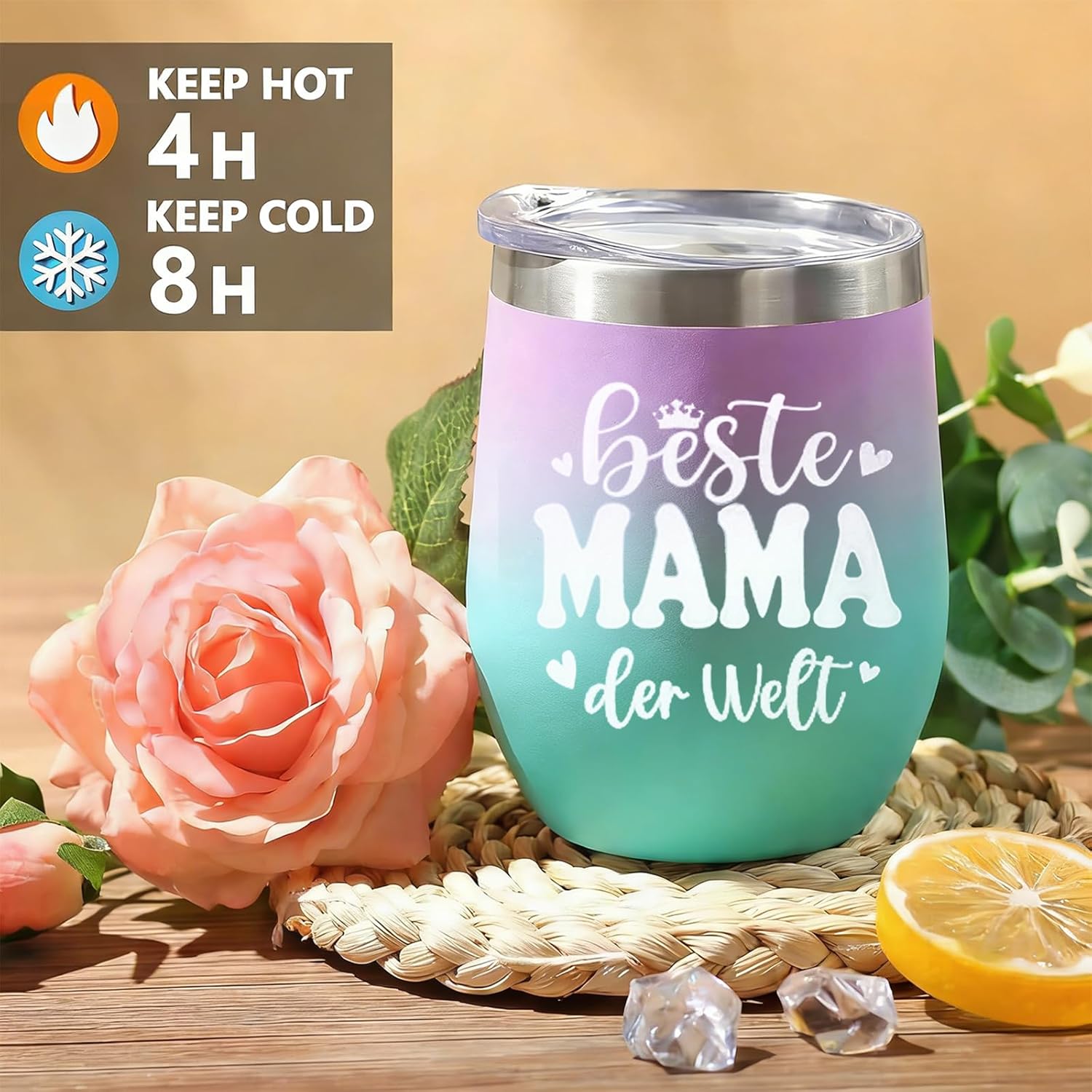 Muttertagsgeschenke für Mama, bestes Mama-Geschenk von Tochter oder Sohn – Wellness-Geschenkset für Mutter zum Muttertag, Geburtstag, Weihnachten, Valentinstag – Bild 3