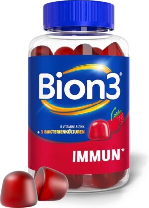Bion3® IMMUN(1) Weichgummis, Nahru...