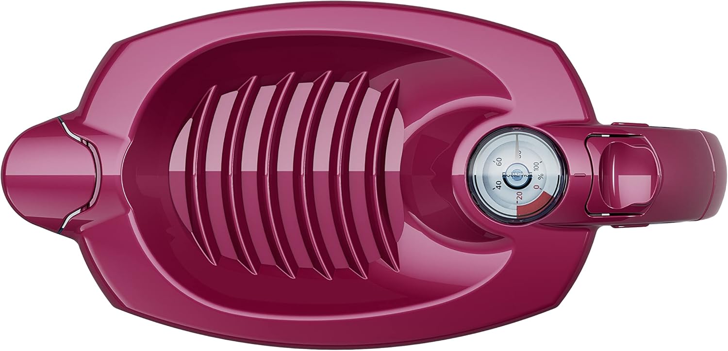 AQUAPHOR Prestige Cherry Wasserfilterkanne inkl. 1 A5 Filter I Karaffe für 2,8 LI passt in die Kühlschranktür I Reduziert Kalk und Chlor I Tischwasserfilter I Praktische Filterkanne – Bild 3