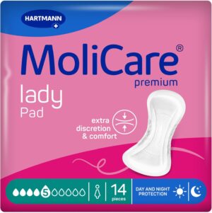 MoliCare Lady Pad 5 Tropfen, extra ...