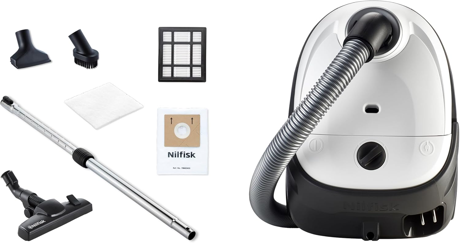 Nilfisk Vacuum One – (750 W, A, 26 kWh, 280 W, 220 – 240, 50 – 60) – Bild 8