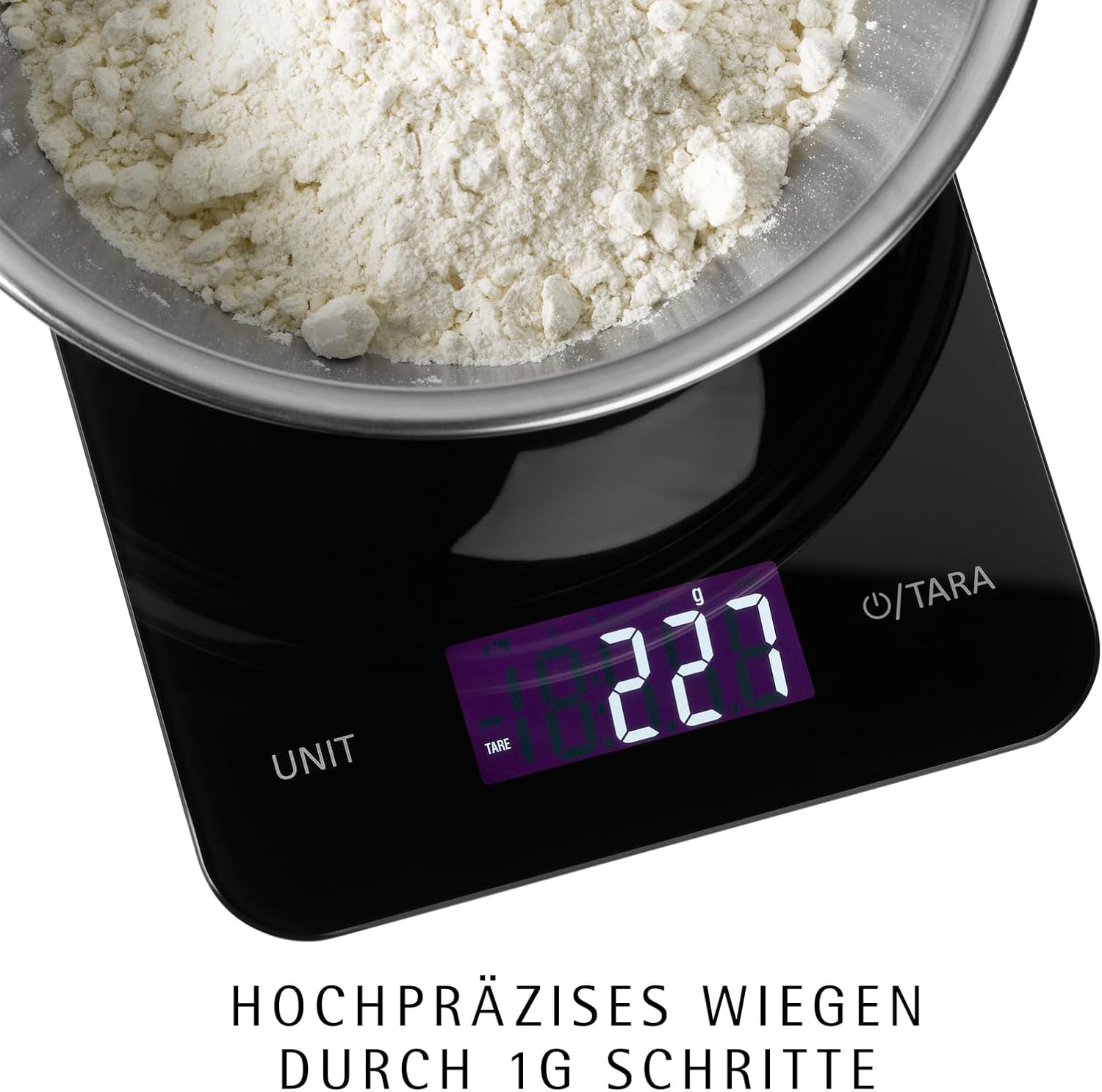 WMF 608736040 Digitale Küchenwaage Schwarz – Bild 5
