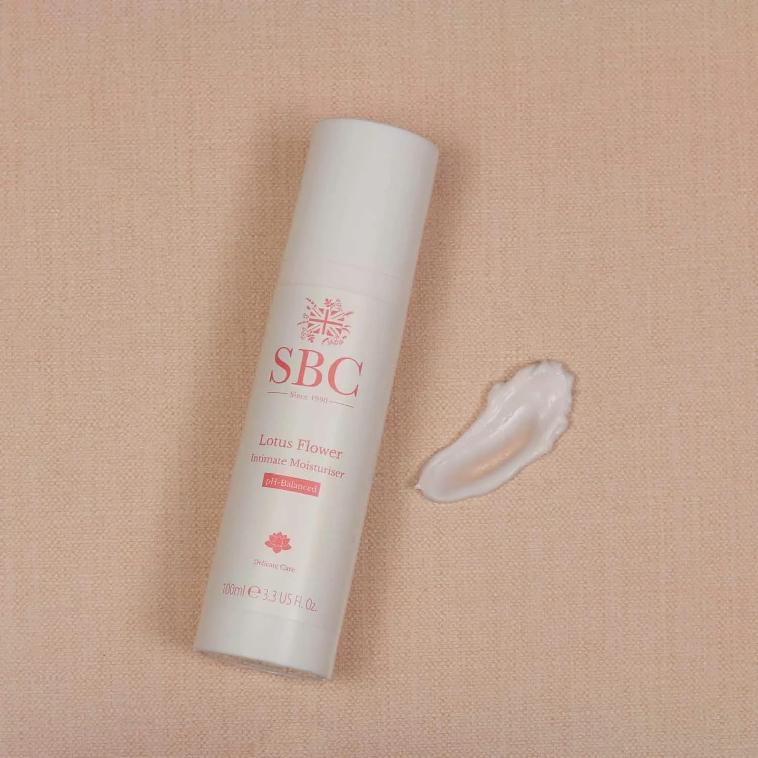 SBC Skincare Lotus Flower Intim-Feuchtigkeitscreme – 100 ml | Preisgekrönte Intim-Feuchtigkeitscreme für die Menopause | Intim-Feuchtigkeitscreme gegen Trockenheit und Reizungen | – Bild 2